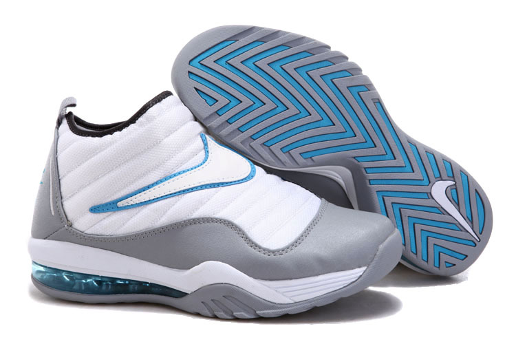 Nike Air Max Shake Evolve White Grey Blue Shoes