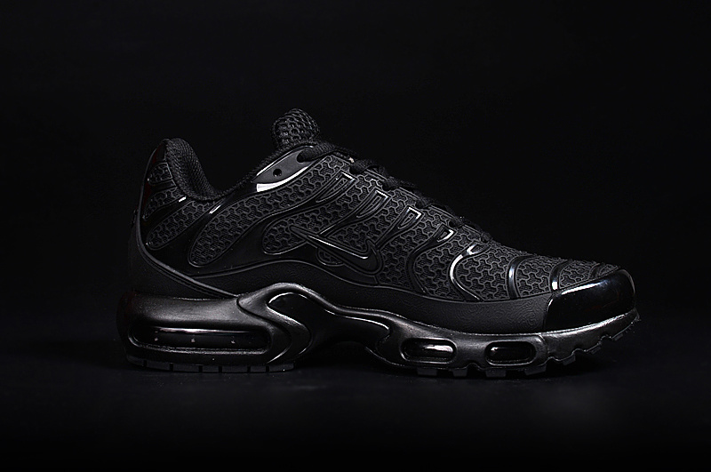 Nike Air Max TN Retro KPU All Black Shoes
