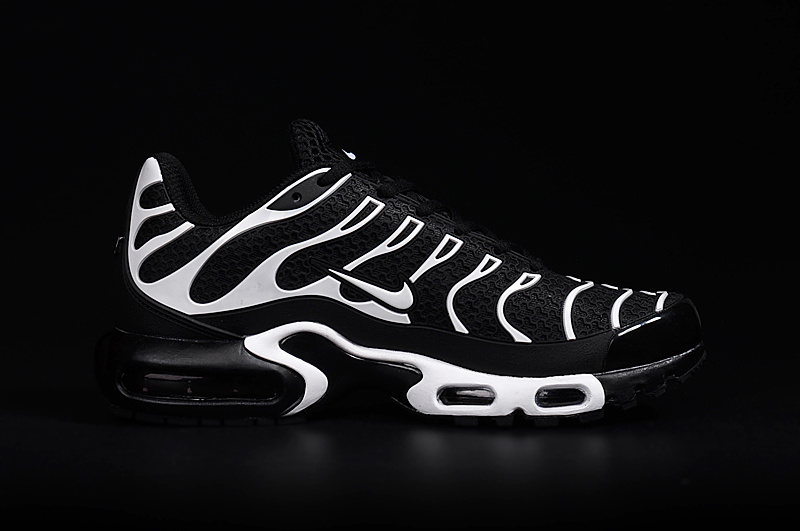 Nike Air Max TN Retro KPU Black White Shoes