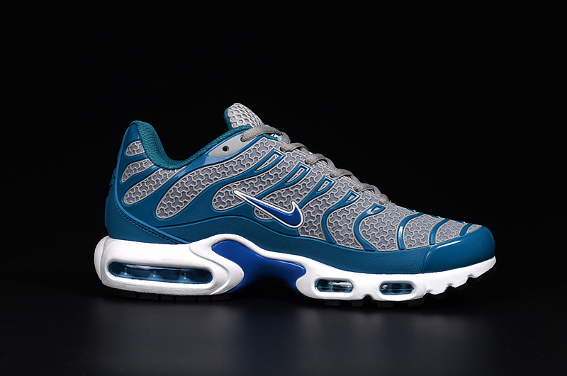 Nike Air Max TN Retro KPU Grey Blue Shoes