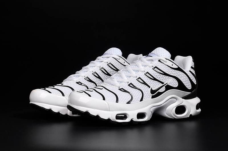 Nike Air Max TN Retro KPU White Black Shoes