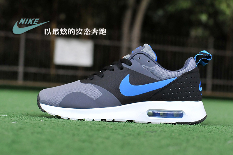 New Nike Air Max Tavas Air Max 90+97 Blue Black White