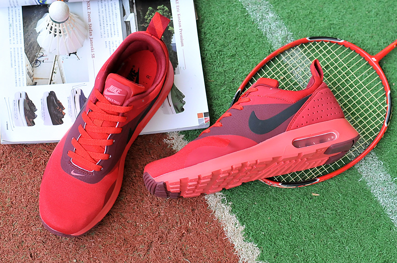 New Nike Air Max Tavas Air Max 90+97 Red Blue