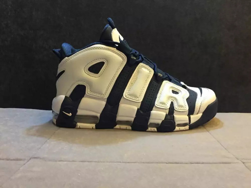 Nike Air More Uptempo OG Olympic White Black Shoes