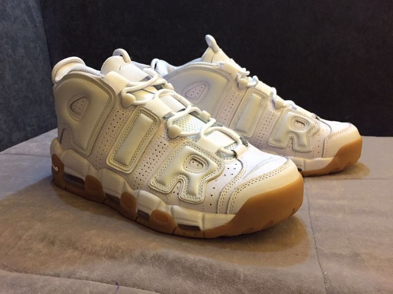 Nike Air More Uptempo OG White Gum Shoes