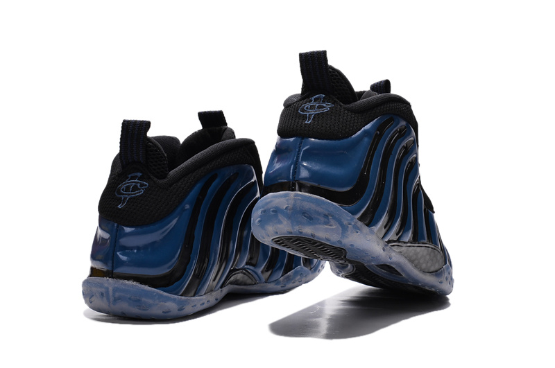 Nike Air Penny Hardaway Blue Black Shoes - Click Image to Close