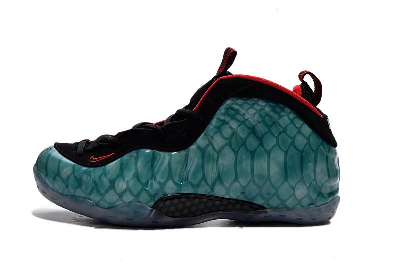 Nike Air Penny Hardaway Jade Blue Black Red Shoes