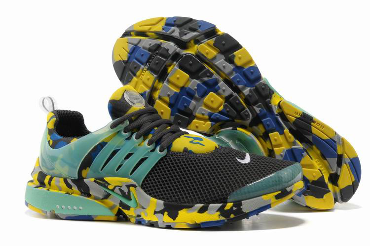 Nike Air Presto 1 Camo Light Green Yellow Green Shoes