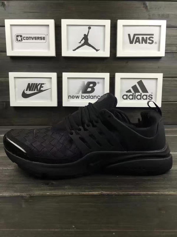 Nike Air Presto Flyknit All Black Shoes