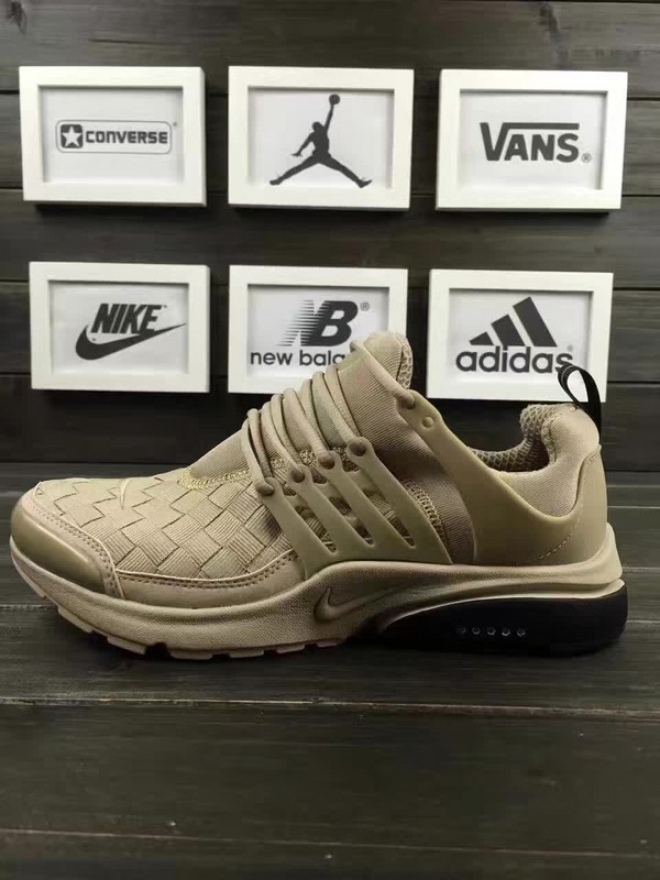 Nike Air Presto Flyknit Beige Shoes