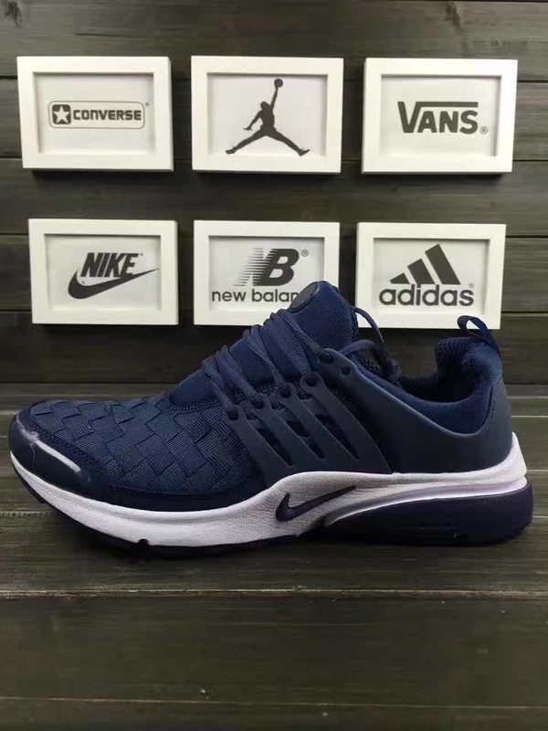 Nike Air Presto Flyknit Blue White Shoes