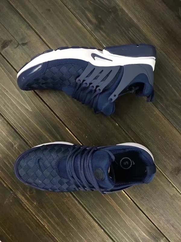 Nike Air Presto Flyknit Blue White Shoes