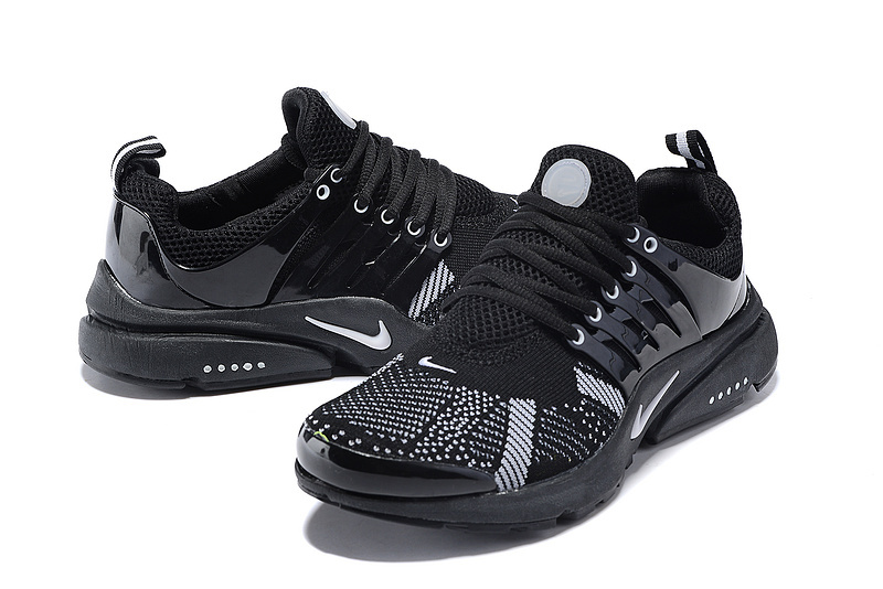 Nike Air Presto Knit All Black Shoes