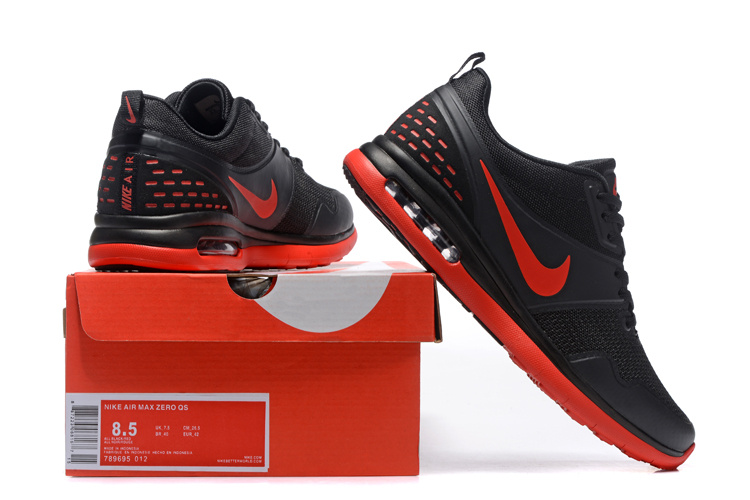 Nike Air SB Black Red Shoes