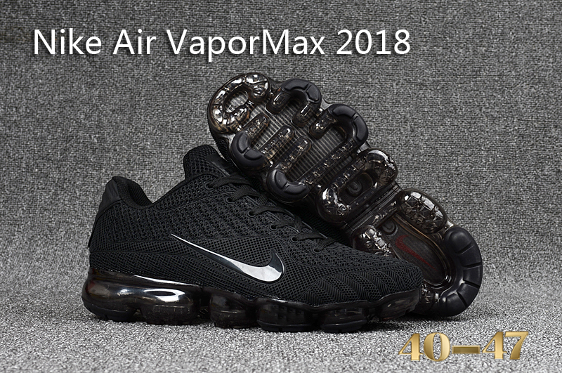 2017 Nike Air VaporMax 2018 All Black