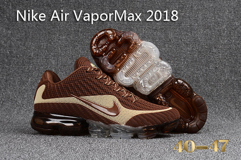 2017 Nike Air VaporMax 2018 Brown Beign