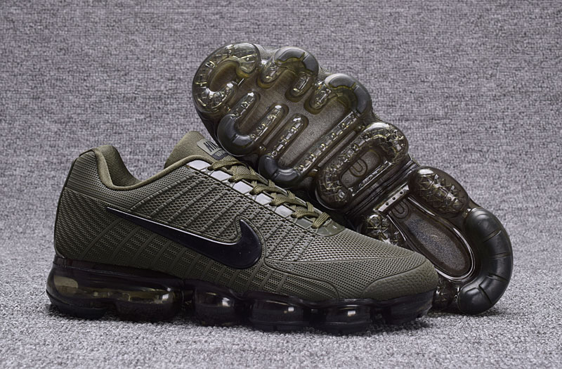 2017 Nike Air VaporMax Flyknit Army Green