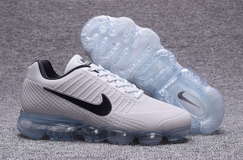 2017 Nike Air VaporMax Flyknit White Ice Blue - Click Image to Close