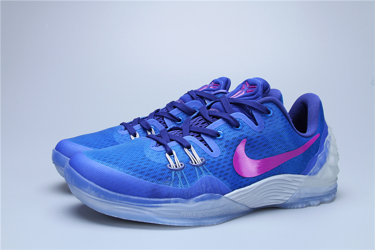 Nike Air Zoom Kobe Venomenon 5 Flywire Hyperfuse Blue Purple Shoes