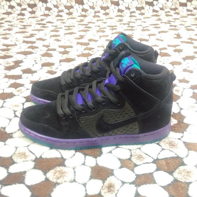 Nike Dunk High Premium SB Purple Grape Shoes