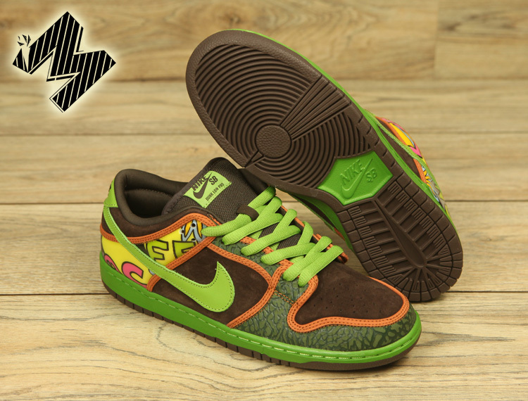 Nike Dunk Low Sunflower Shoes