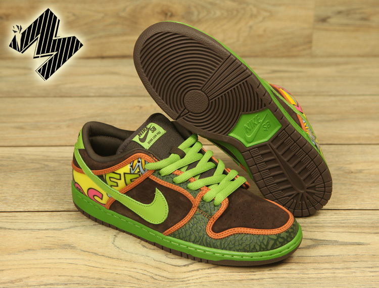 Nike Dunk Low Sunflower Shoes