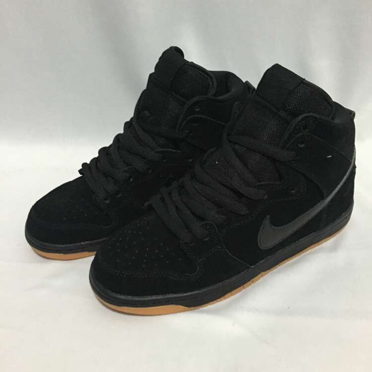 nike sb high tops black