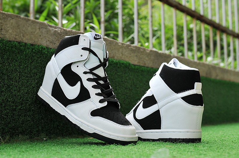 Nike Dunk SB High Black White Shoes