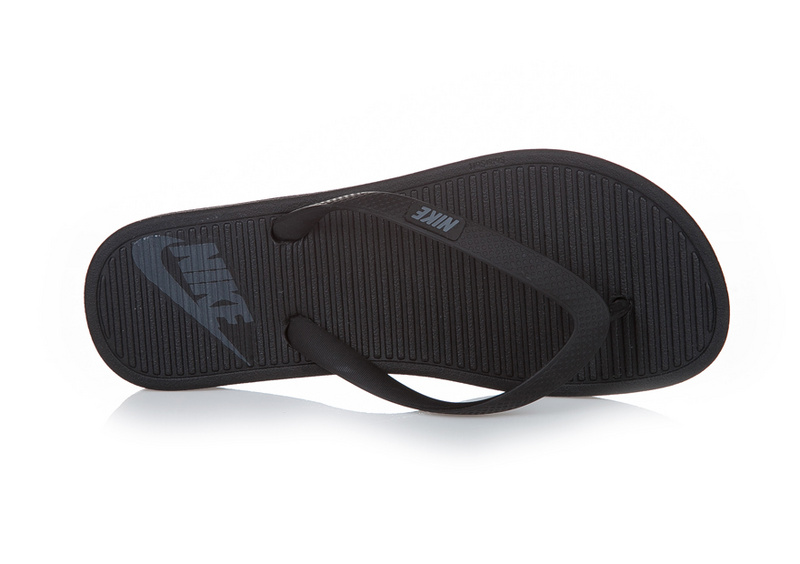 Nike Flip-flops All Black Sandal - Click Image to Close