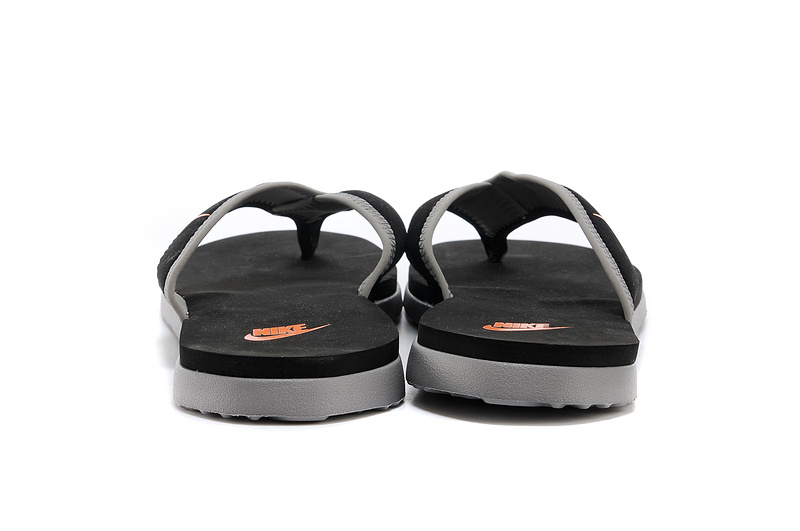 Nike Flip-flops Black Grey Orange Sandal