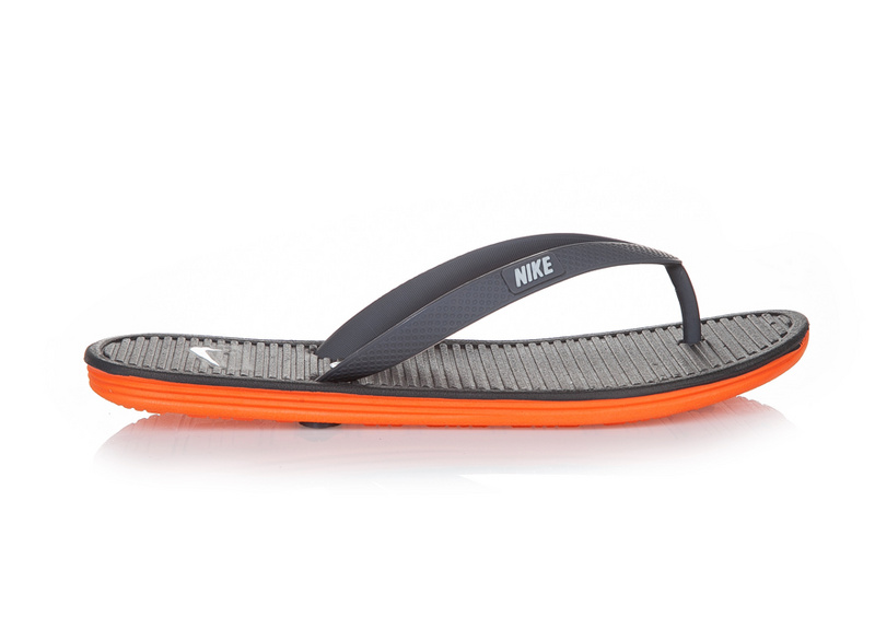 Nike Flip-flops Black Orange Sandal