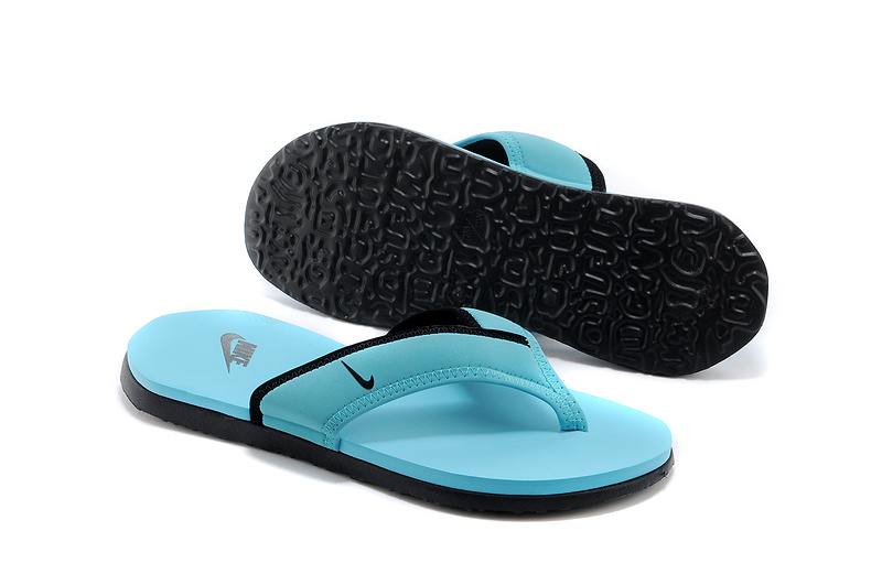 Nike Flip-flops Light Green Black Sandal