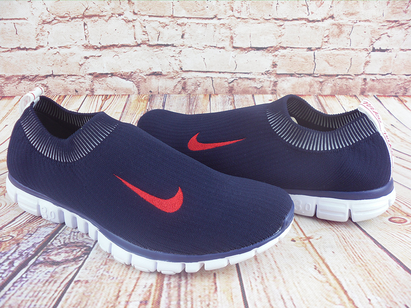 Nike Free 3.0.2 Deep Blue Red Red Shoes