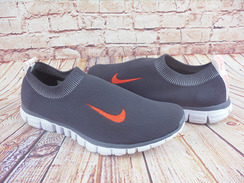 Nike Free 3.0.2 Grey Orange Shoes