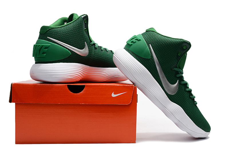 Nike Hyperdunk 2017 EP Green White Shoes