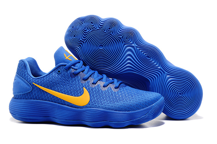 Nike Hyperdunk 2017 Blue Yellow Shoes