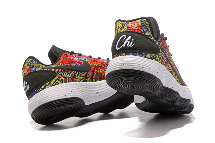 Nike Hyperdunk 2017 Chicago Black Red Yellow Shoes