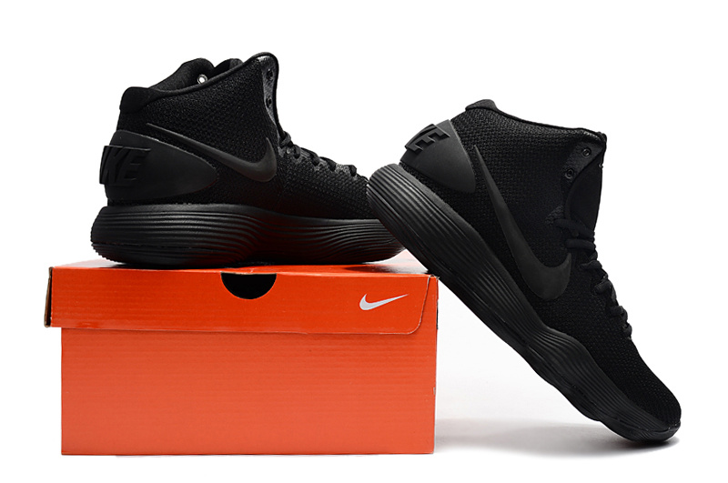 Nike Hyperdunk 2017 EP All Black Shoes