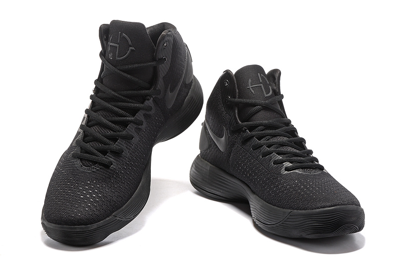 Nike Hyperdunk 2017 EP High All Black Shoes