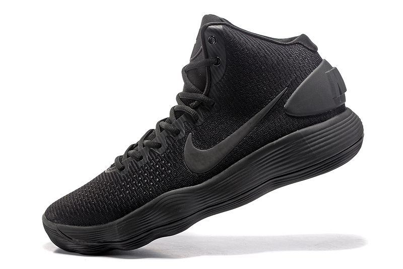 Nike Hyperdunk 2017 EP High All Black Shoes