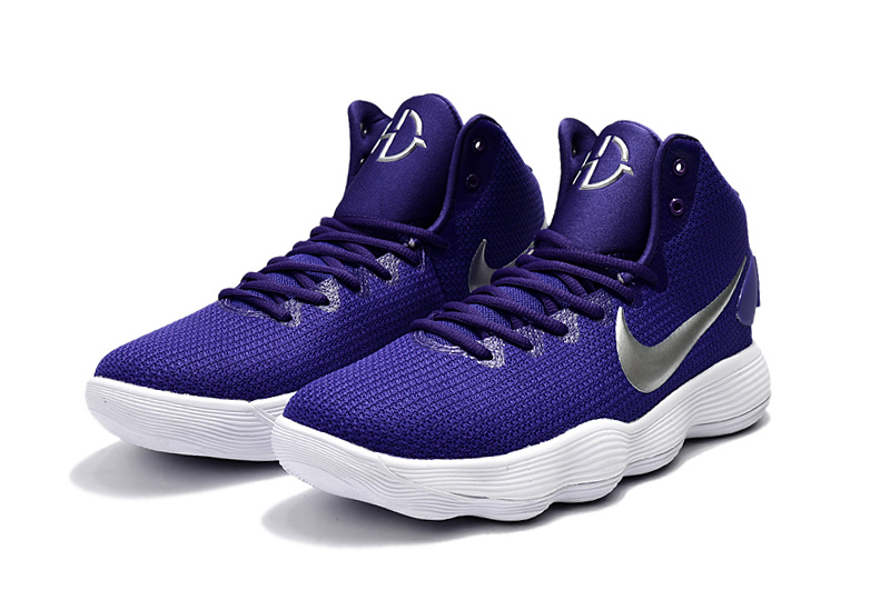 Nike Hyperdunk 2017 EP Purple White Shoes