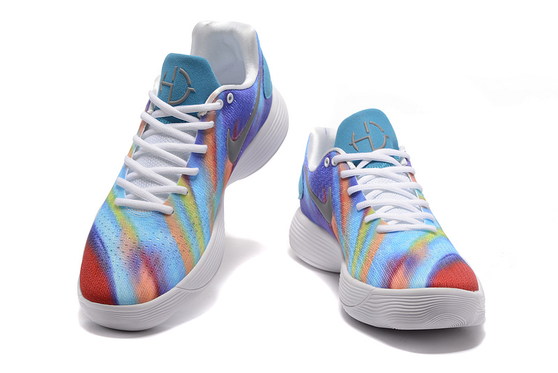 Nike Hyperdunk 2017 EP White Colorful Shoes