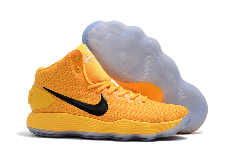 Nike Hyperdunk 2017 EP Yellow Black Shoes