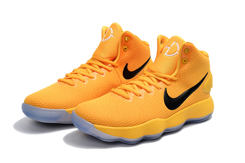 Nike Hyperdunk 2017 EP Yellow Black Shoes