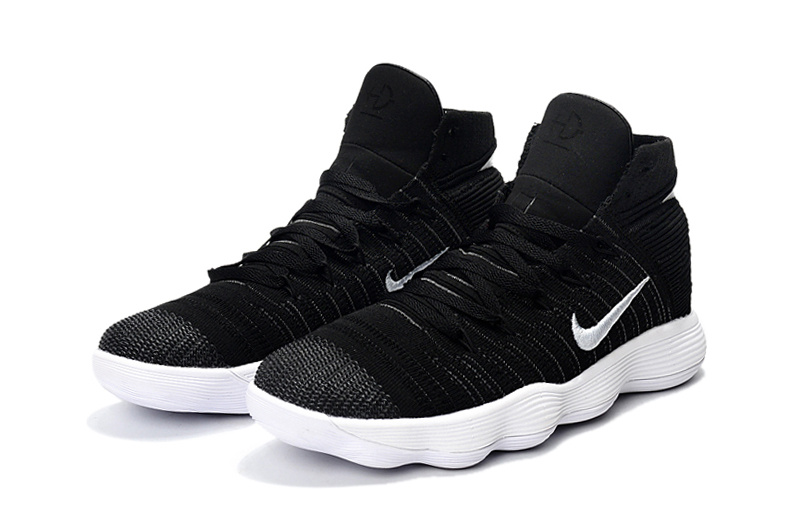 Nike Hyperdunk 2017 Flyknit Black White Shoes