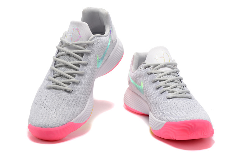 Nike Hyperdunk 2017 Grey Pink Blue Shoes