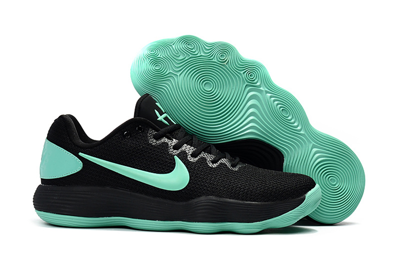 black and mint green nikes