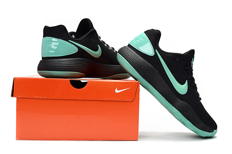 Nike Hyperdunk 2017 Low Black Mint Green Shoes