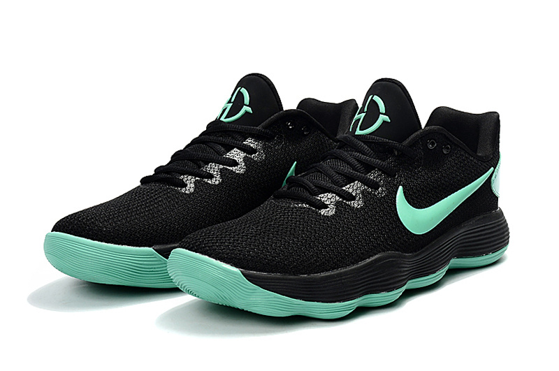 Nike Hyperdunk 2017 Low Black Mint Green Shoes