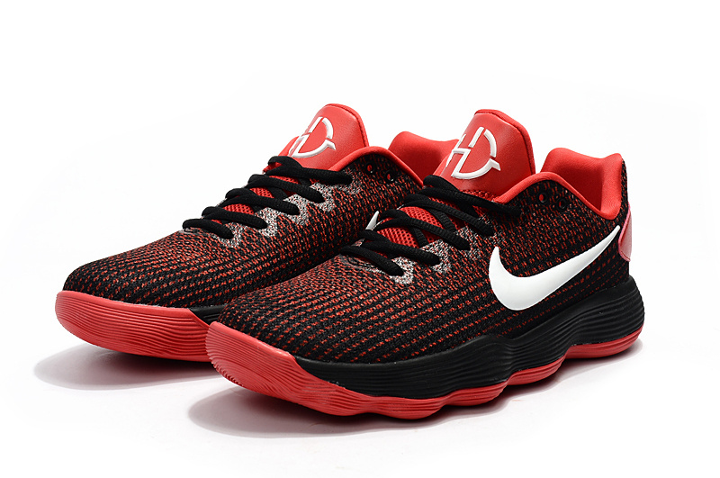 Nike Hyperdunk 2017 Low Black Red Shoes